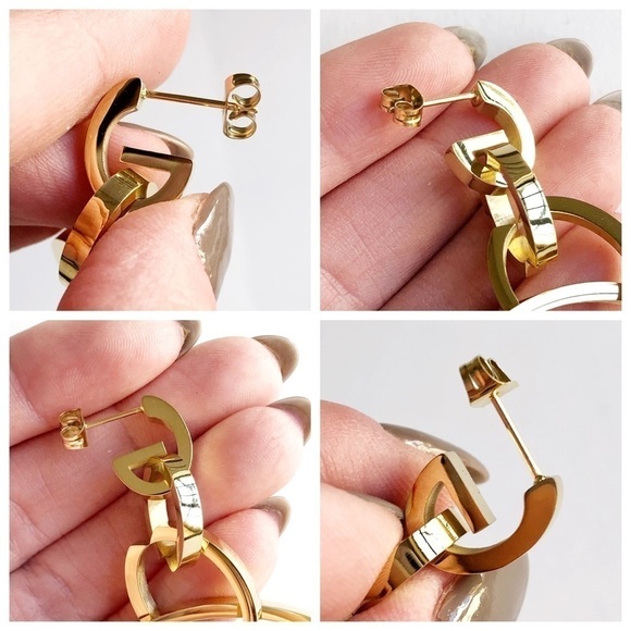 Vita Fede Cassio Modular Link Earrings - Picture 10 of 14